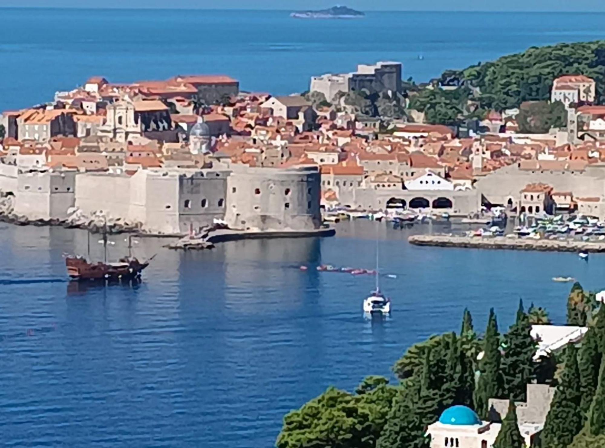 Charming With Terrace And Old Town View Dubrovnik